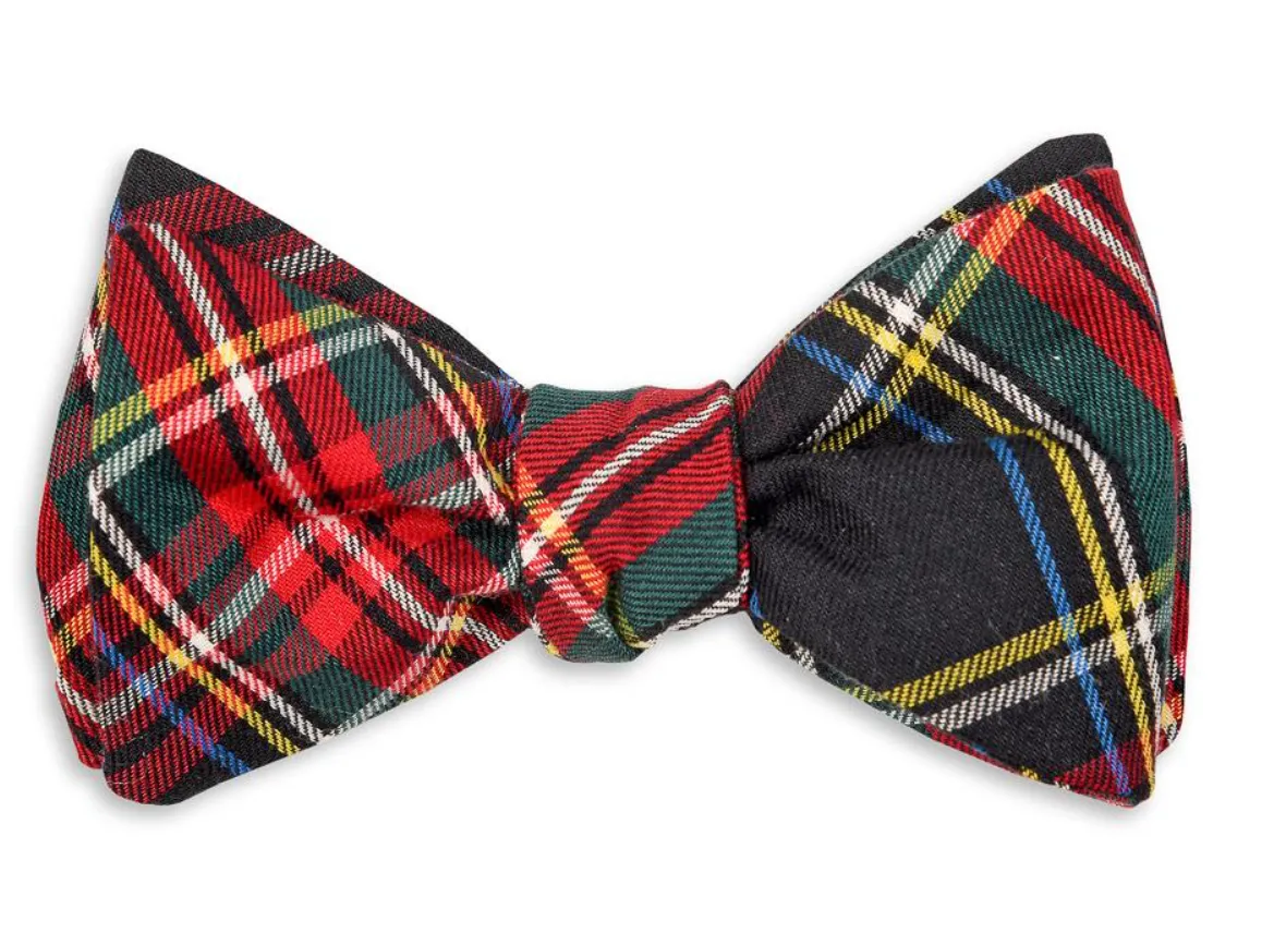 Black Stewart Bow Tie