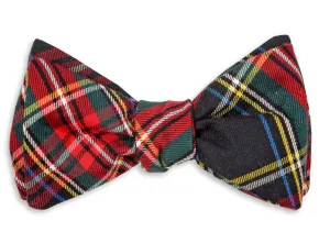Black Stewart Bow Tie