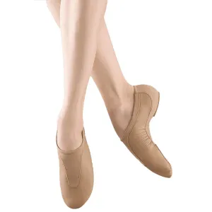 Bloch Pulse Jazz Dance Shoe in Tan - Ladies - SO470L