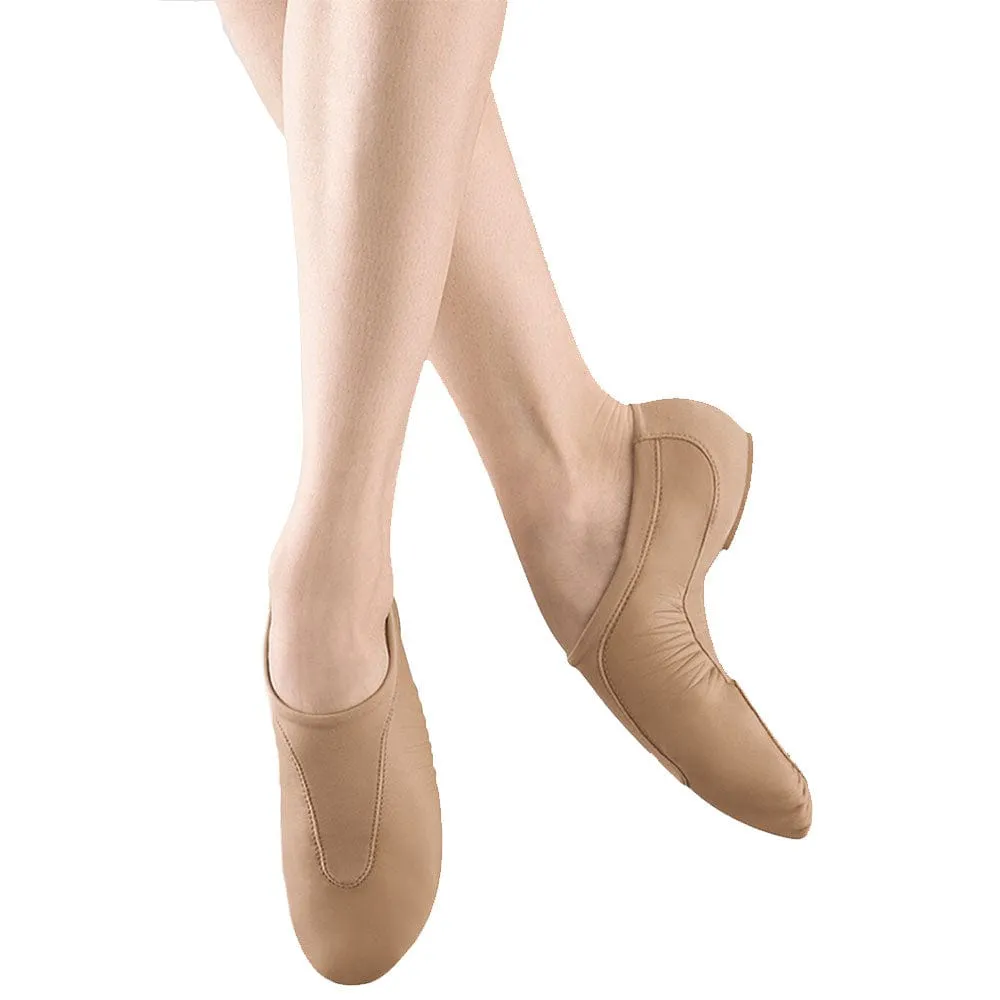 Bloch Pulse Jazz Dance Shoe in Tan - Ladies - SO470L