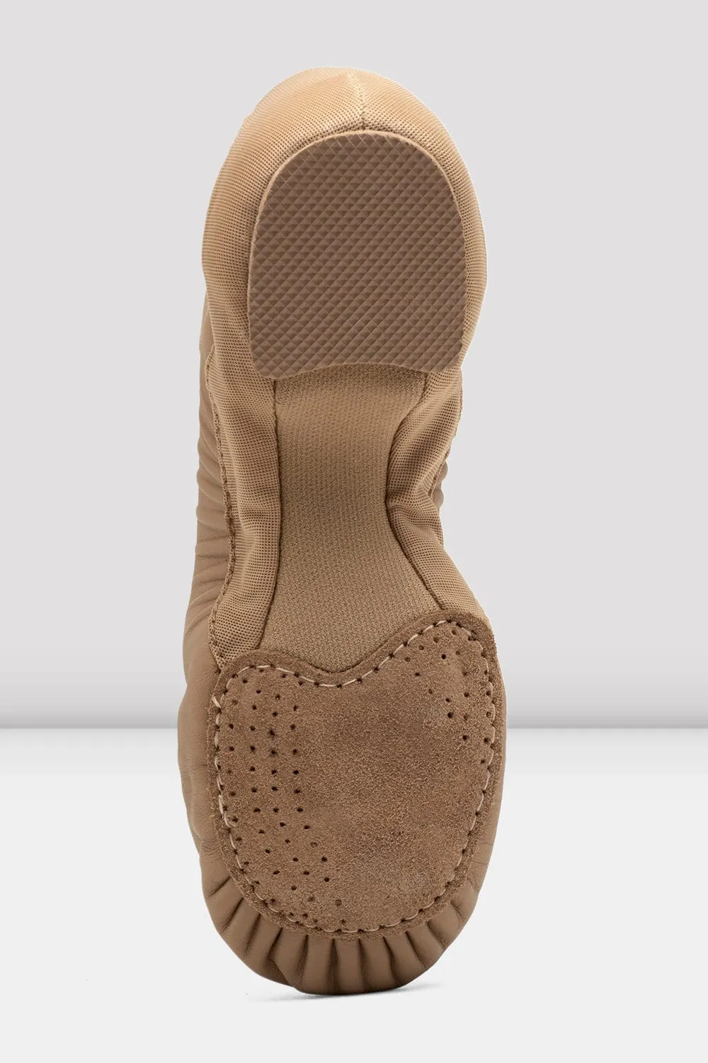 Bloch Pulse Jazz Dance Shoe in Tan - Ladies - SO470L