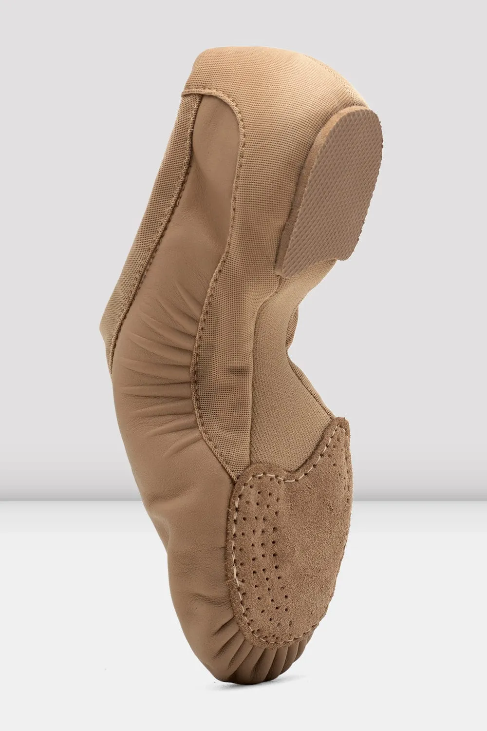 Bloch Pulse Jazz Dance Shoe in Tan - Ladies - SO470L