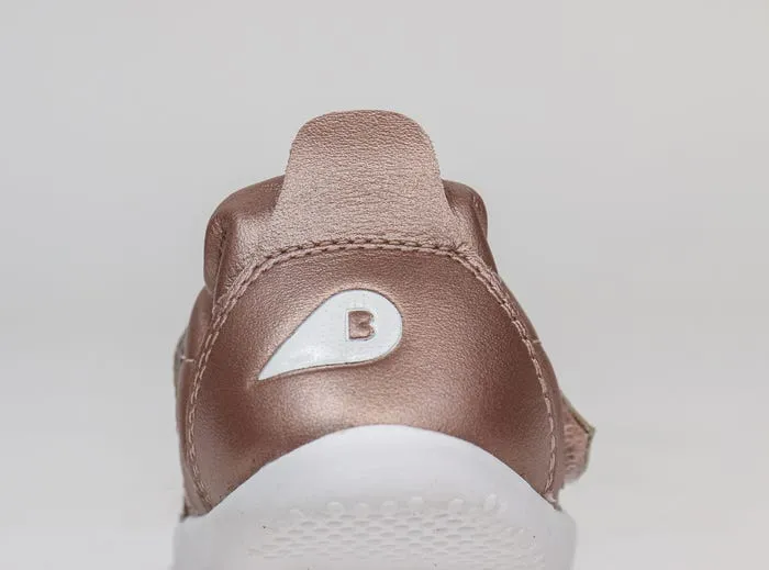Bobux Xplorer Go Pre Walker/Cruiser Shoe - Rose Gold