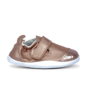 Bobux Xplorer Go Pre Walker/Cruiser Shoe - Rose Gold