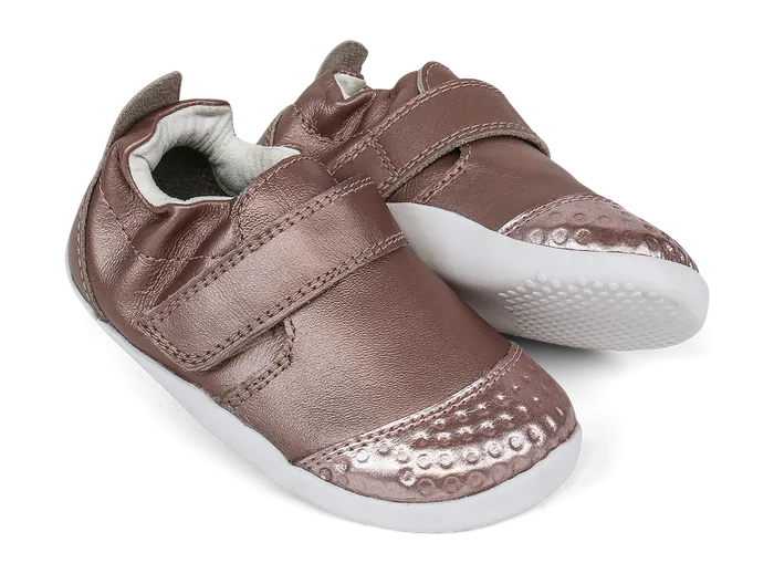 Bobux Xplorer Go Pre Walker/Cruiser Shoe - Rose Gold