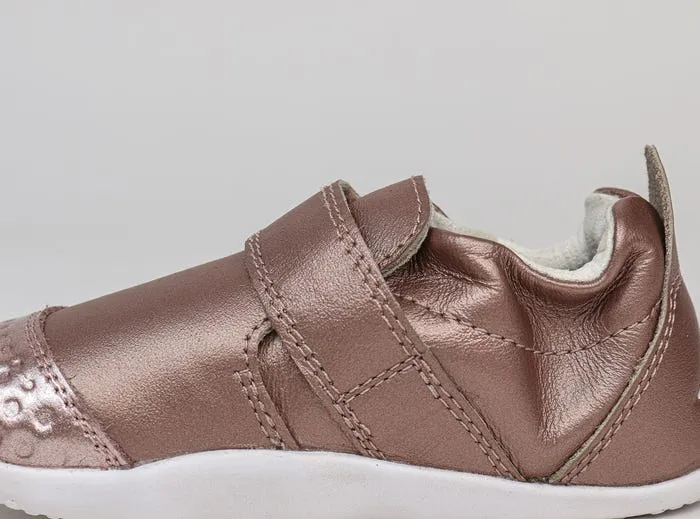 Bobux Xplorer Go Pre Walker/Cruiser Shoe - Rose Gold
