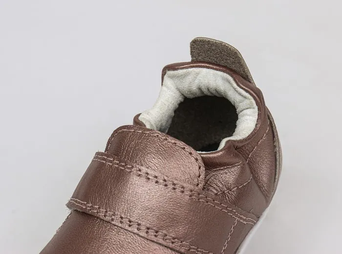 Bobux Xplorer Go Pre Walker/Cruiser Shoe - Rose Gold