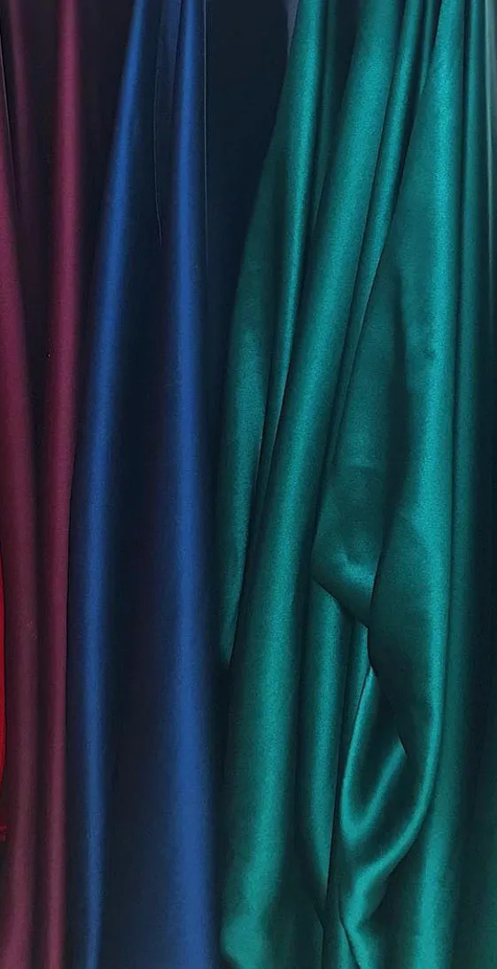 Botanist Silk Draped Dress