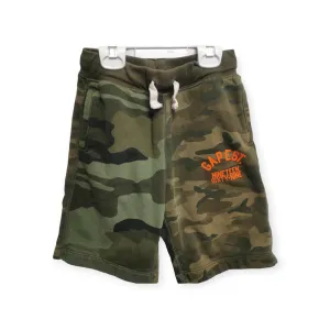 BOY SIZE SMALL (6/7 YEARS) - GAP Kids, Soft Army Shorts VGUC B44