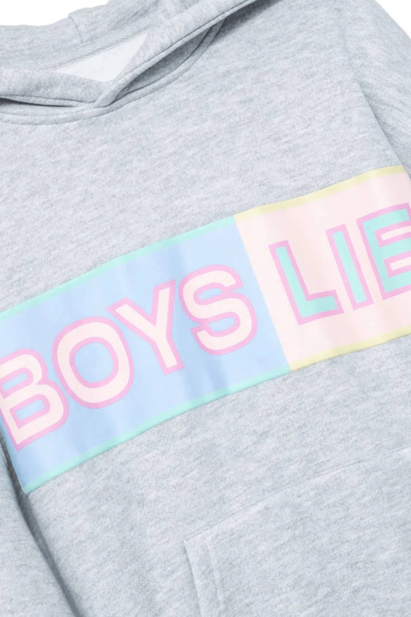 Boys Lie: Better Half V2 Racer Hoodie