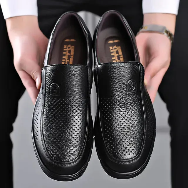 Brix - Lässige Stilvolle Herbst Lederschuhe für Herren