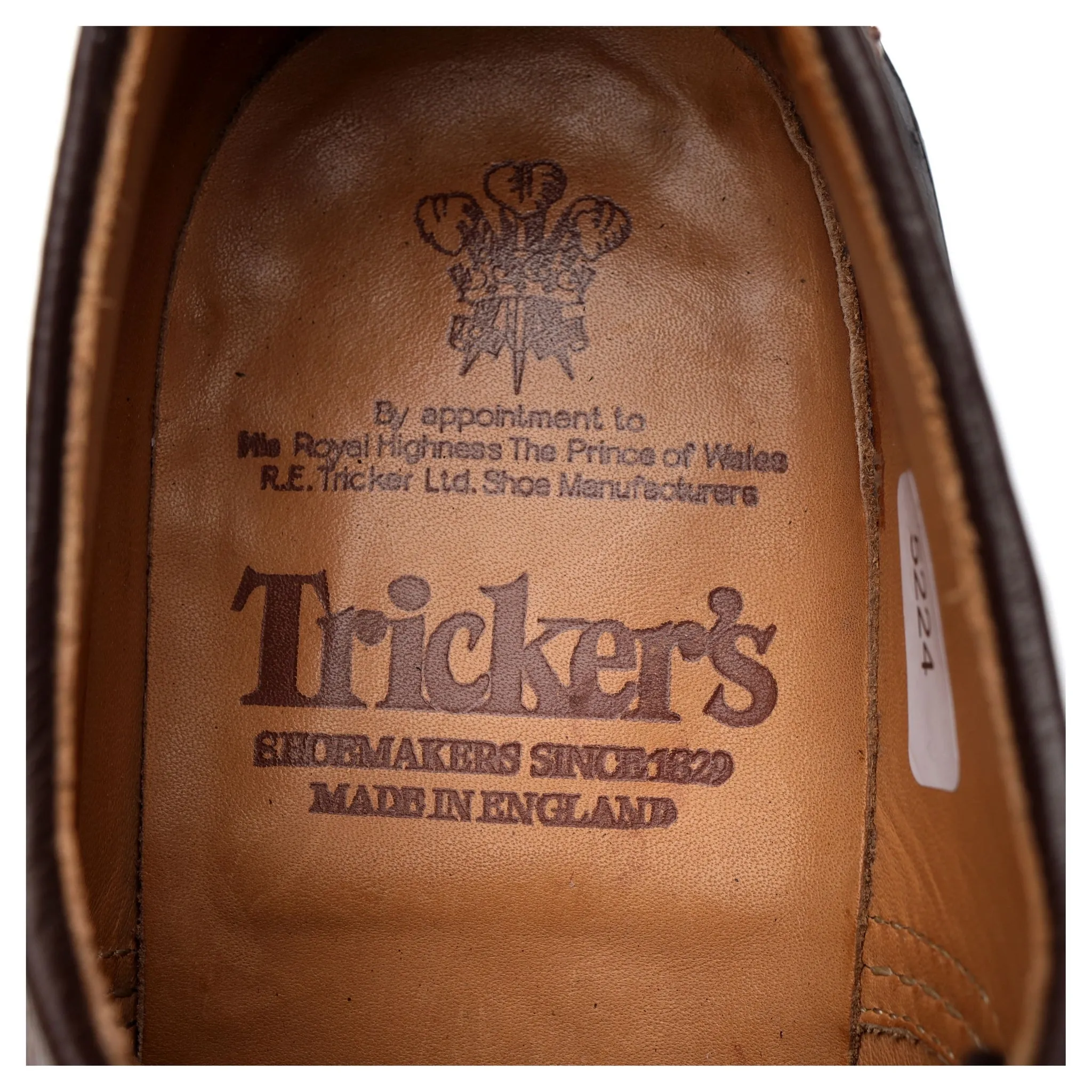 Brown Leather Derby UK 6