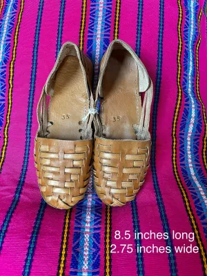 Brown OG Huarachas Size up to US11- Huarachas color cafe hasta talla US11!