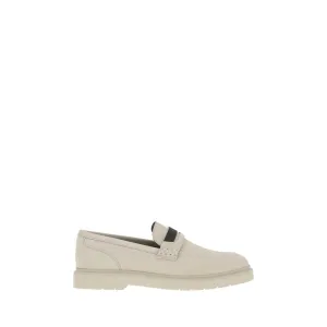Brunello Cucinelli Leather Loafers