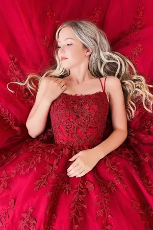 Burgundy tulle lace long prom dress burgundy tulle formal dress
