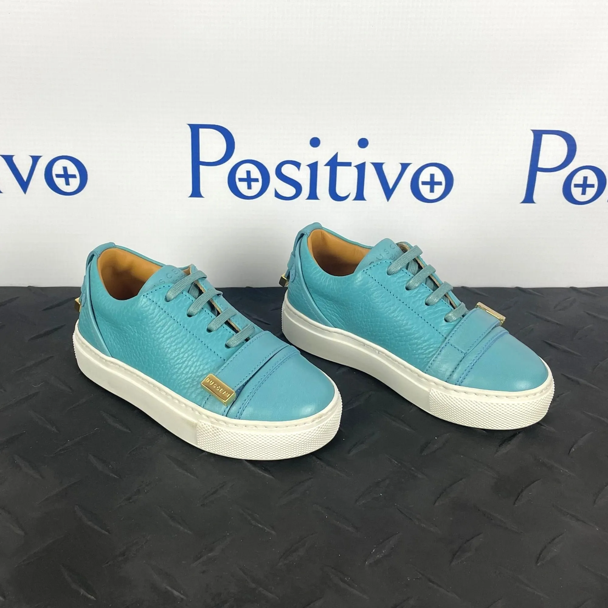 Buscemi 50MM Kid Oxygen Leather Sneakers