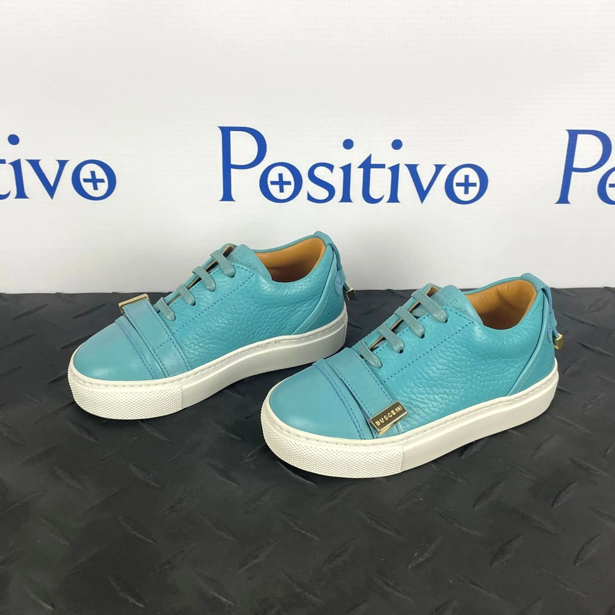 Buscemi 50MM Kid Oxygen Leather Sneakers