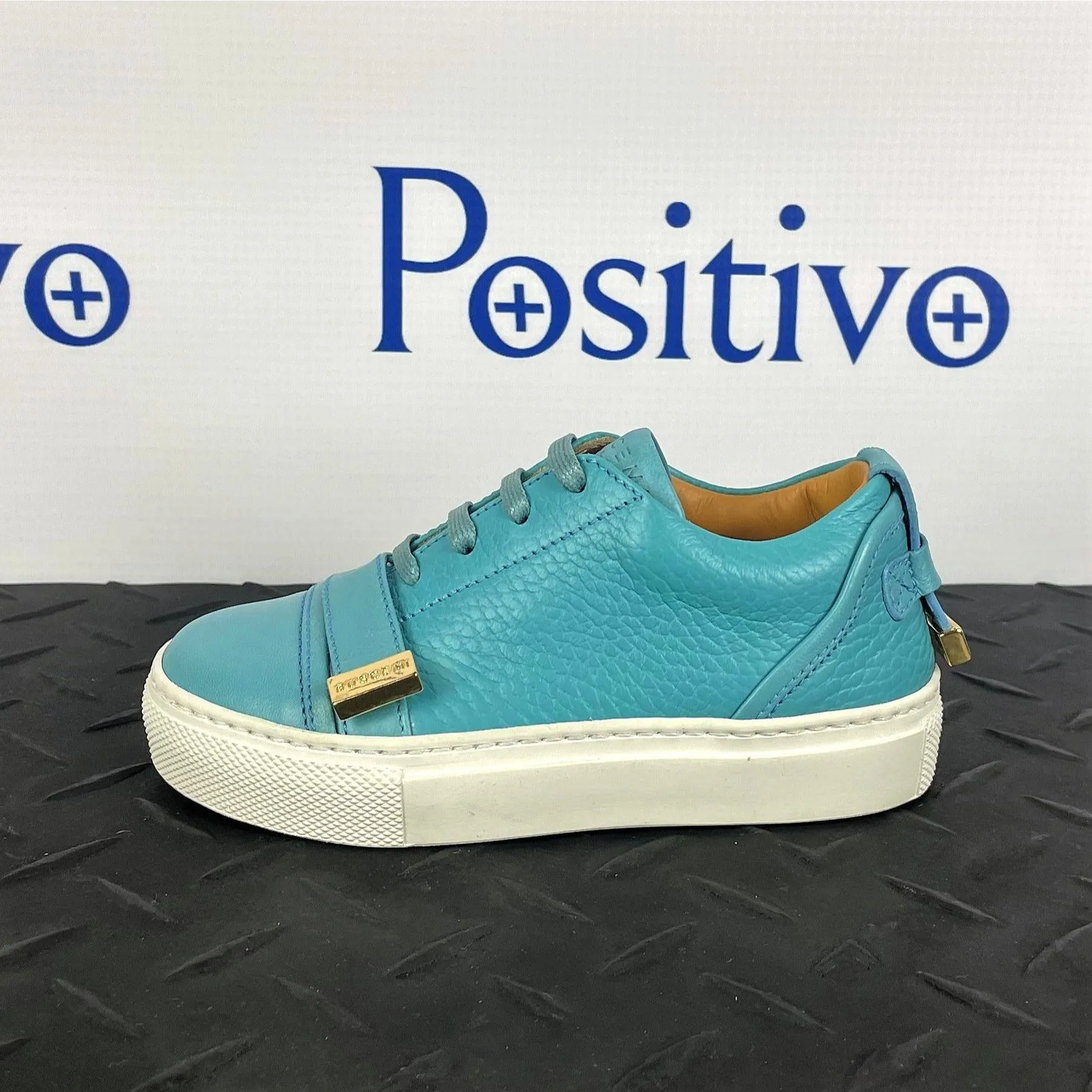 Buscemi 50MM Kid Oxygen Leather Sneakers