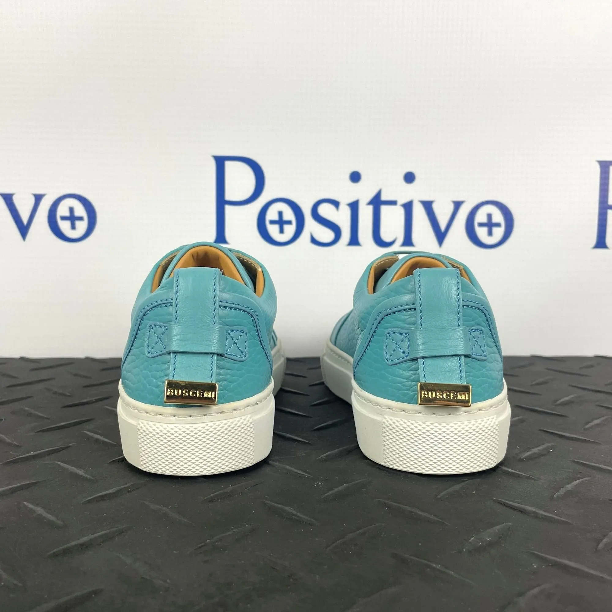 Buscemi 50MM Kid Oxygen Leather Sneakers