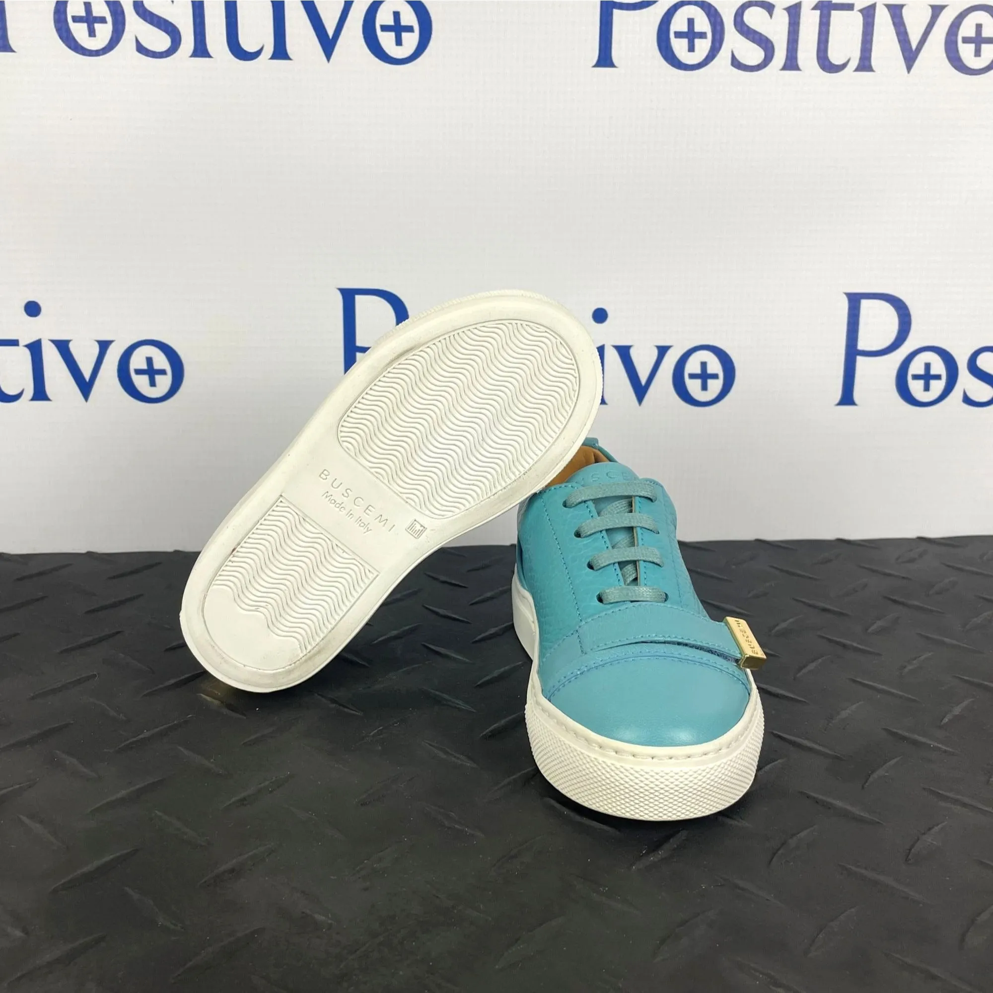 Buscemi 50MM Kid Oxygen Leather Sneakers