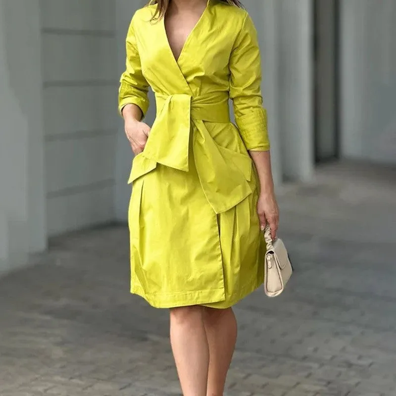 Business Class Suit Dress