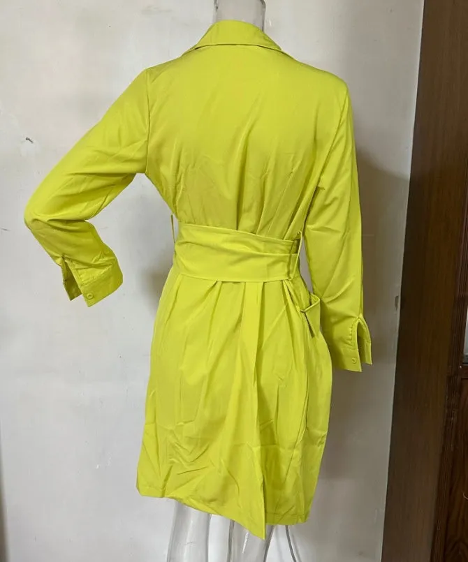 Business Class Suit Dress