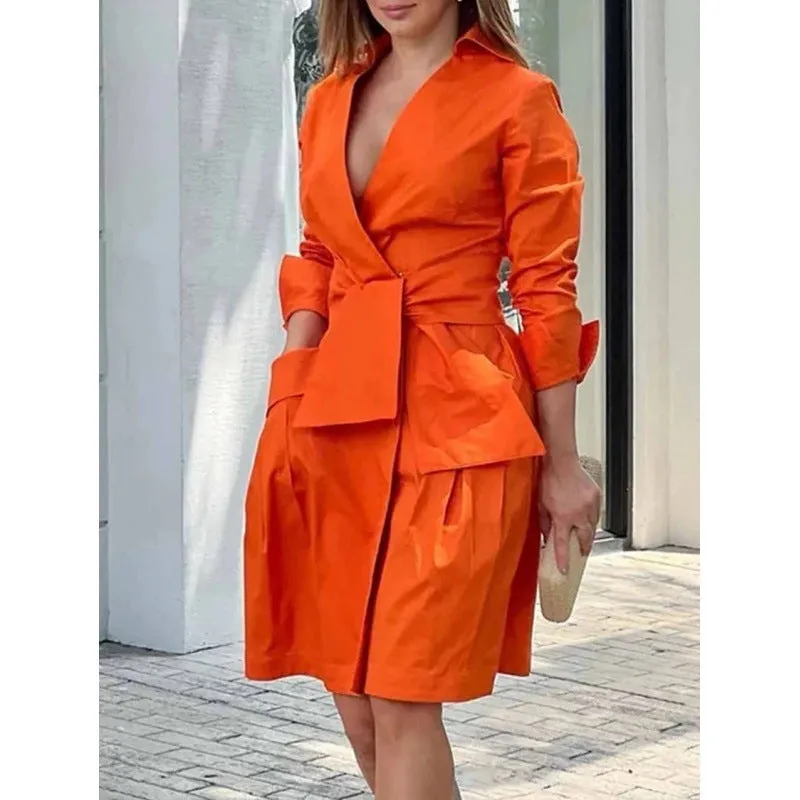 Business Class Suit Dress