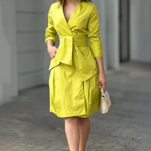 Business Class Suit Dress