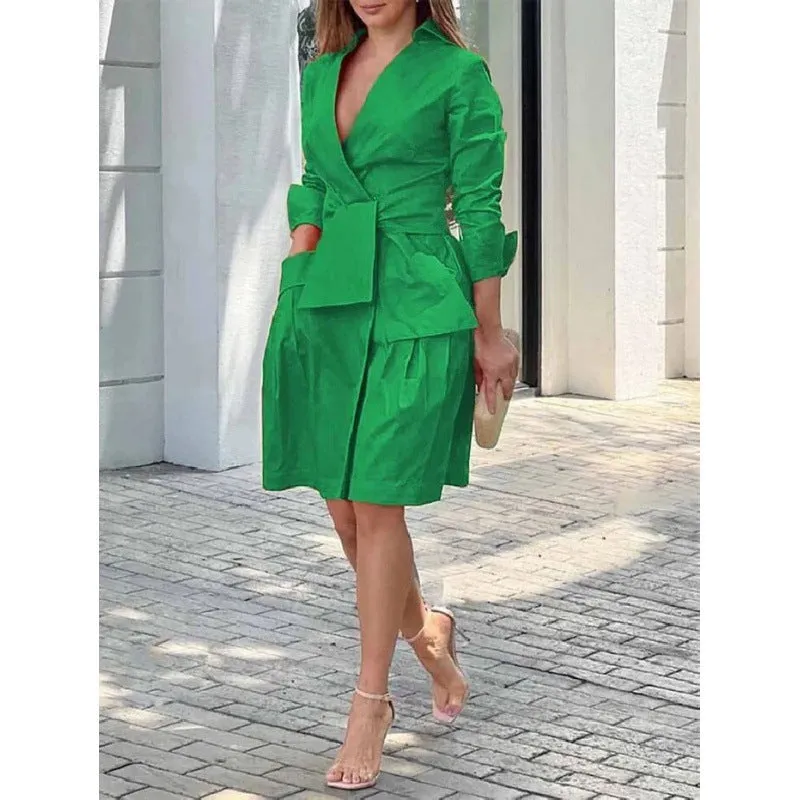 Business Class Suit Dress