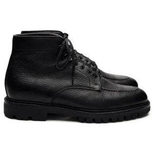 'Buttafoeura' Black Leather Boots UK 8 EU 42