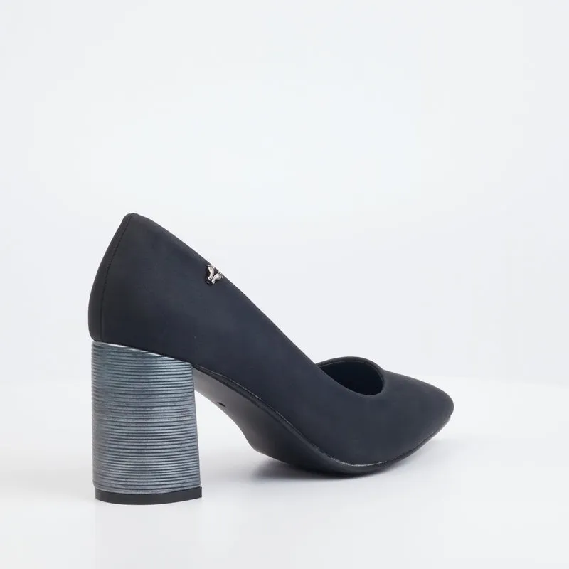 Butterfly Formal 3/4 Heel - Black