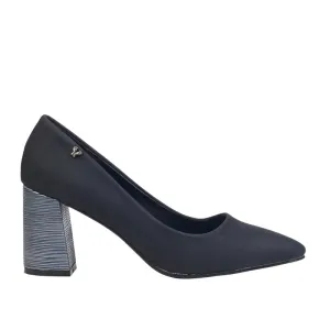 Butterfly Formal 3/4 Heel - Black