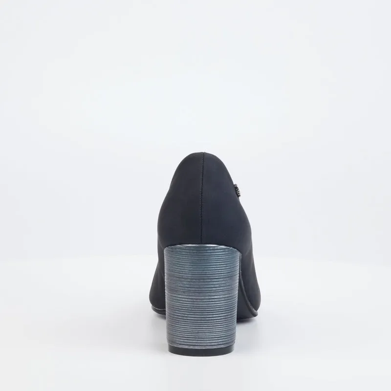 Butterfly Formal 3/4 Heel - Black
