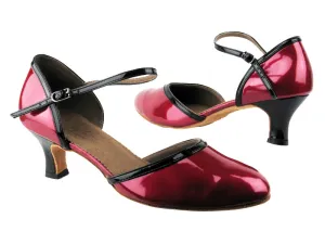 C9621 BA72 Red Patent_BA60 Black Patent Trim
