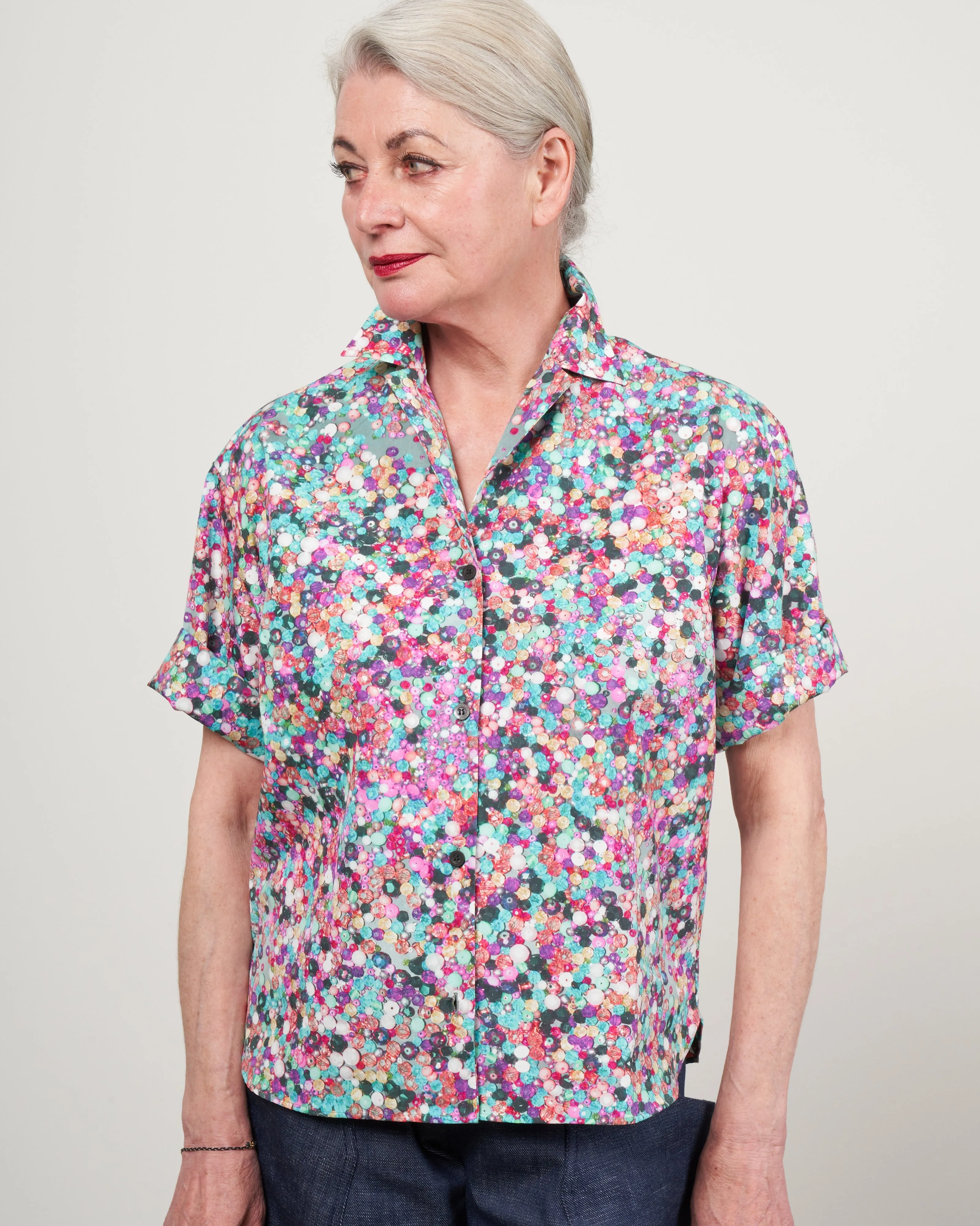 cala shirt - pink
