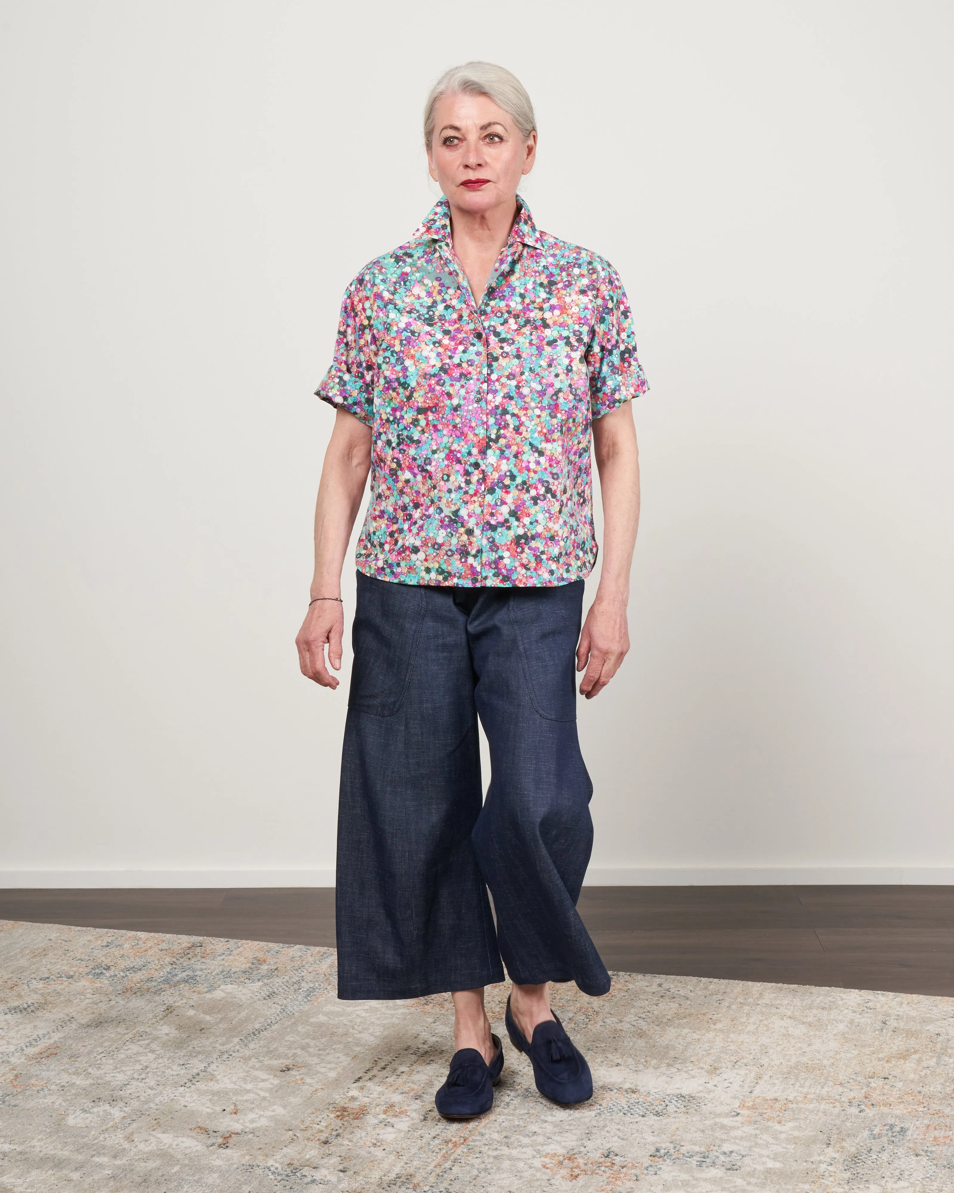 cala shirt - pink