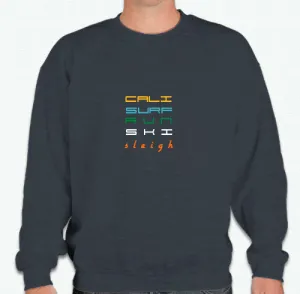 Cali Crew Sweatshirt