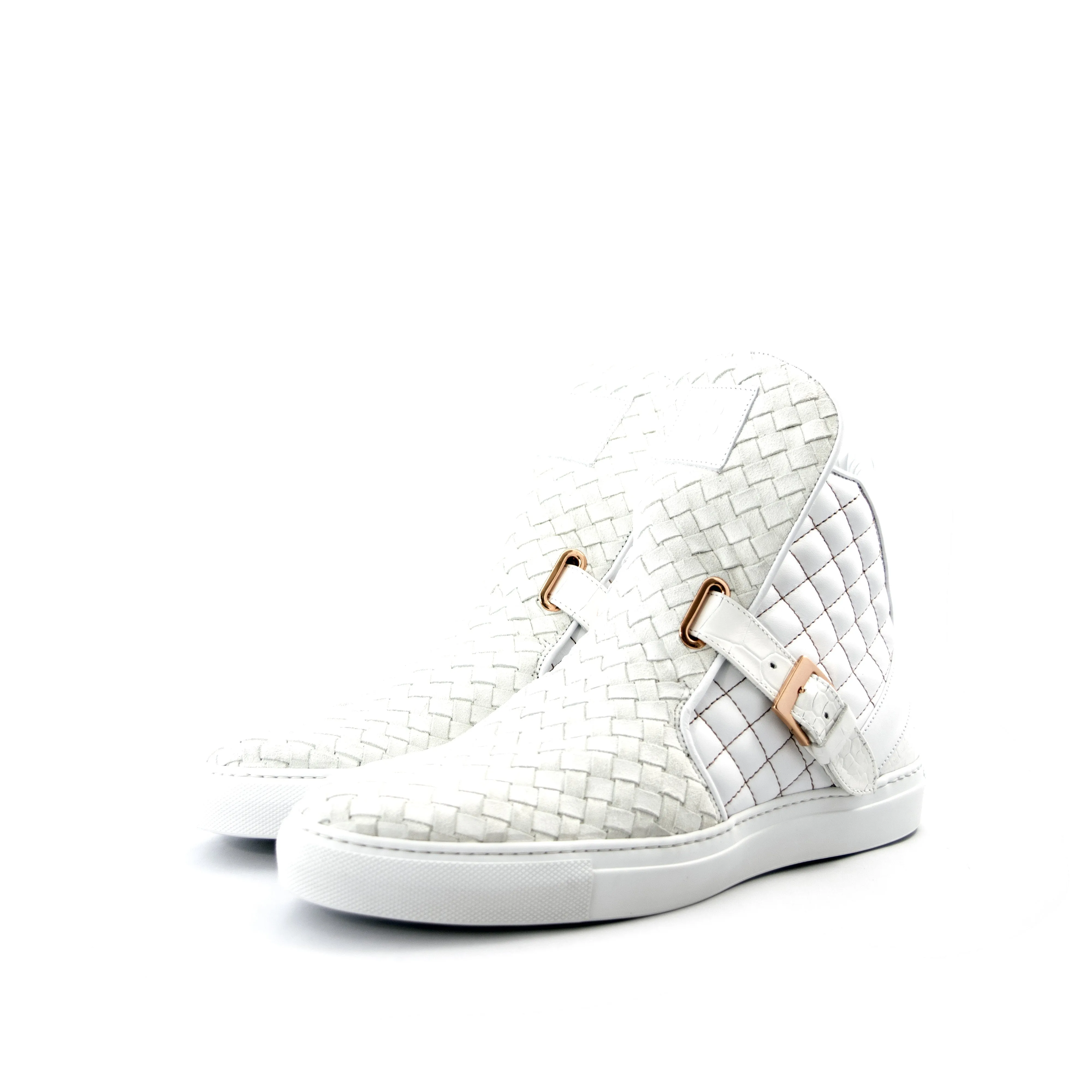 Calibre White & Copper