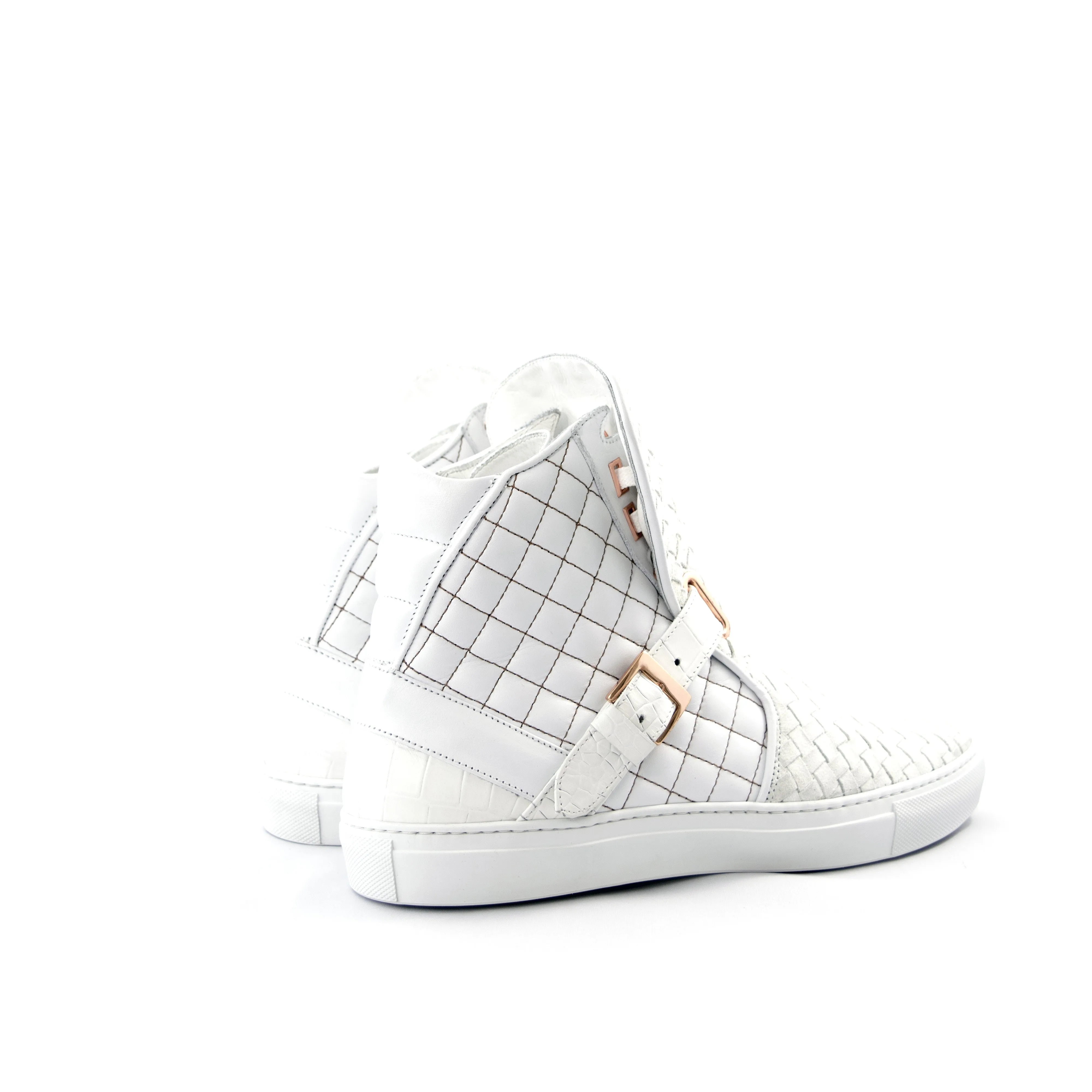 Calibre White & Copper