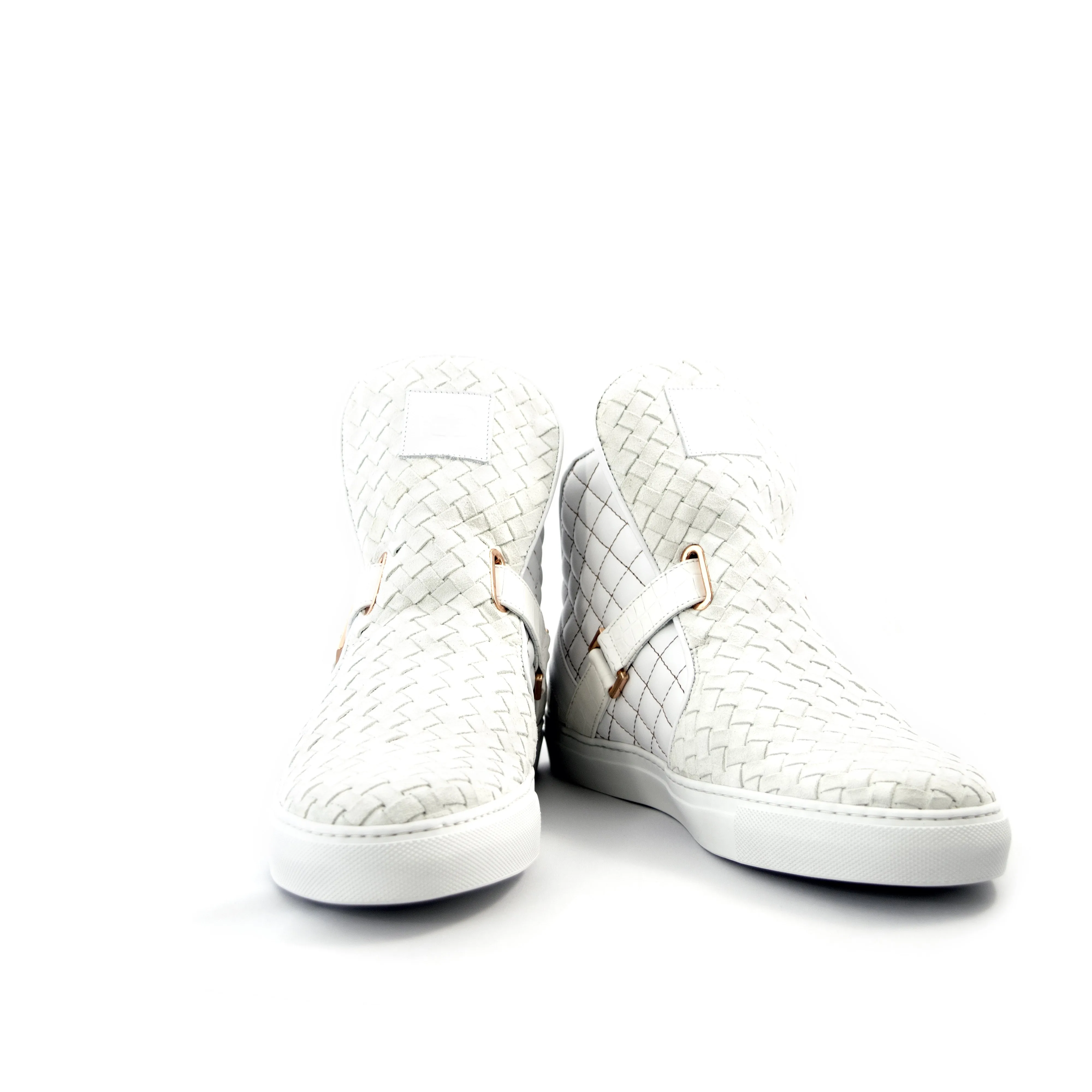 Calibre White & Copper