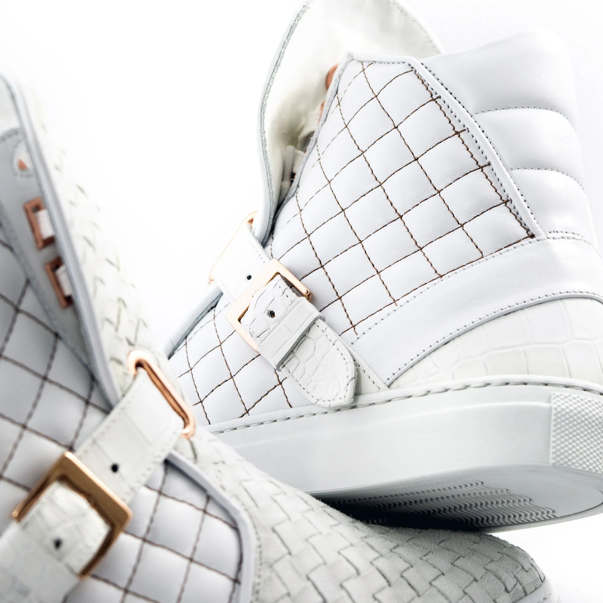 Calibre White & Copper