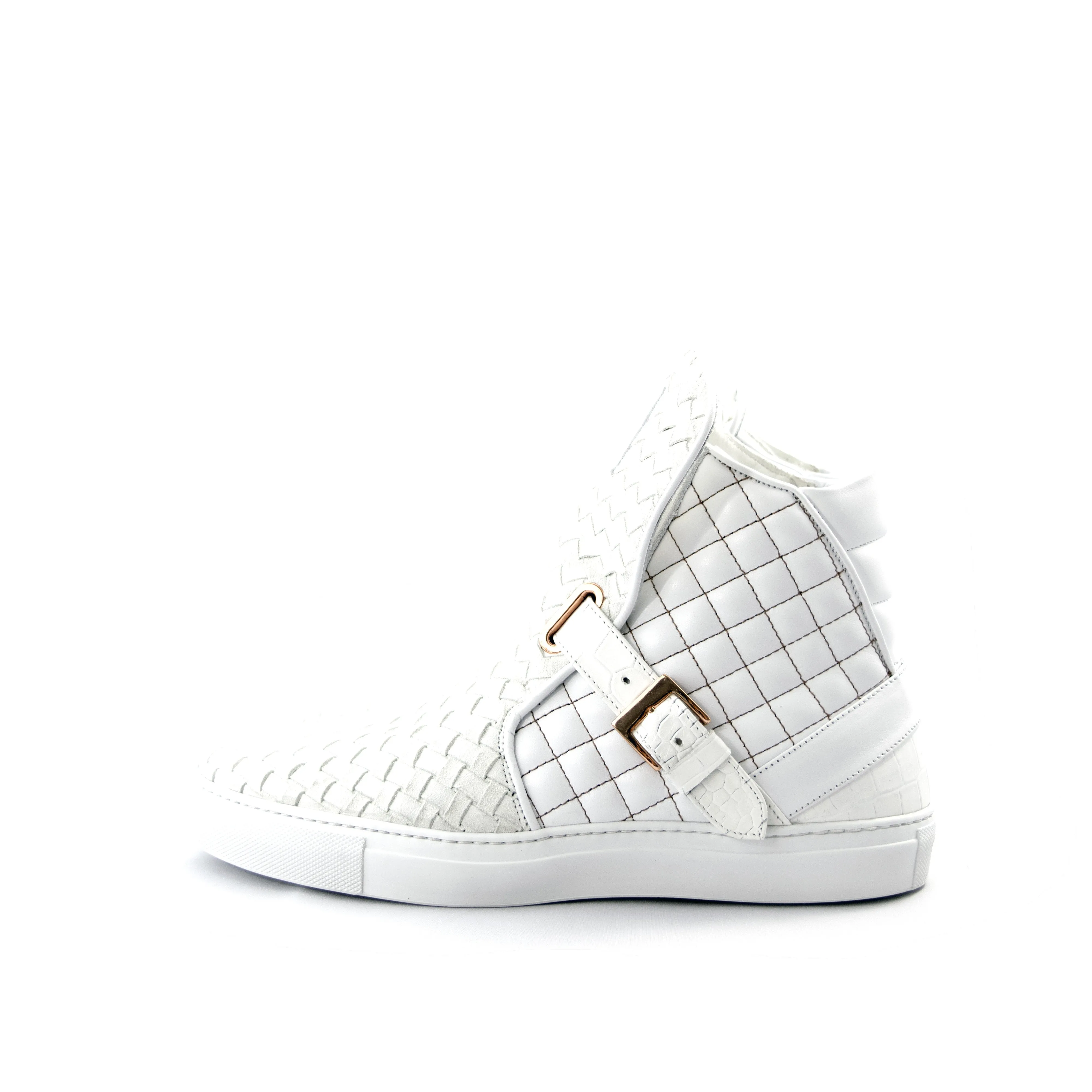 Calibre White & Copper