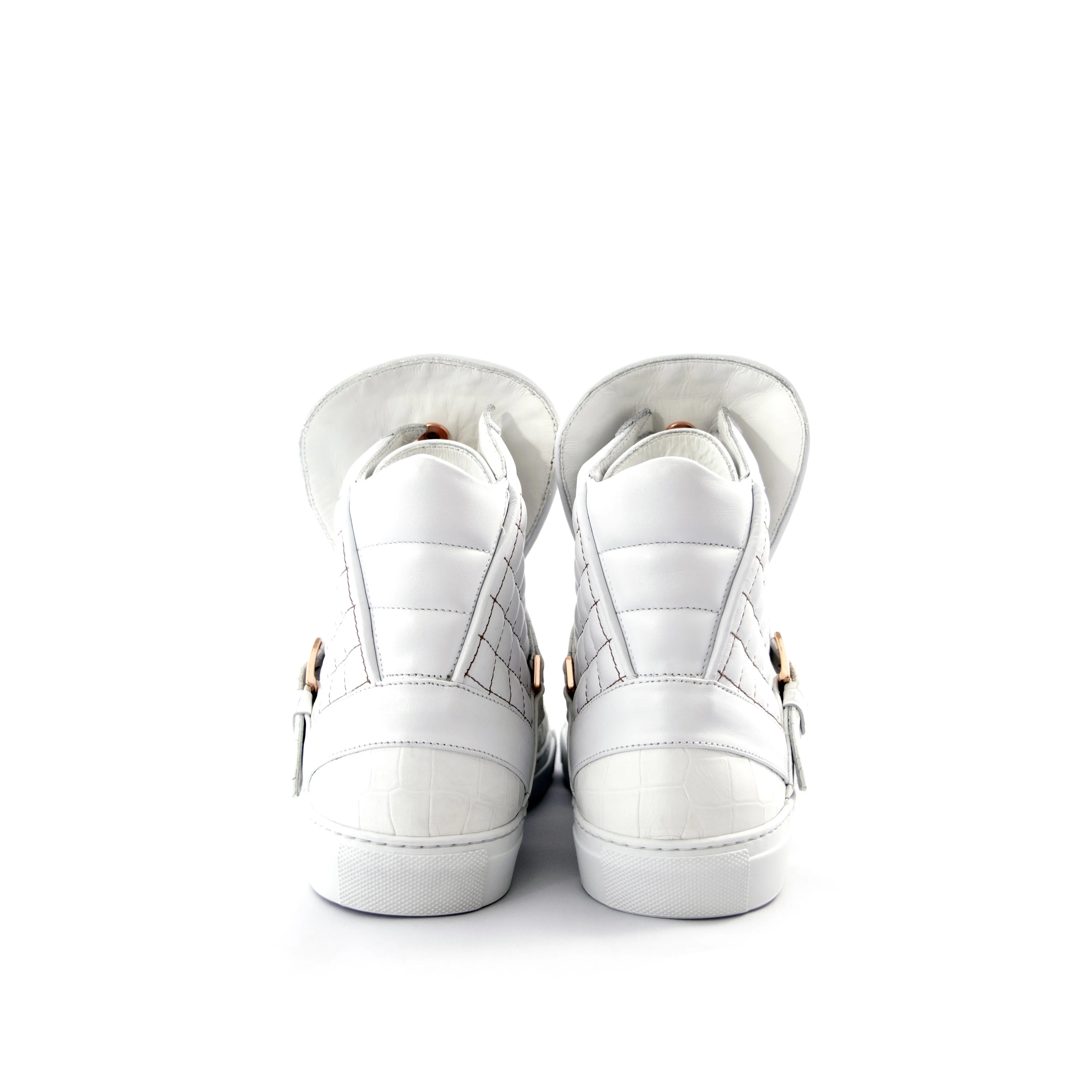 Calibre White & Copper