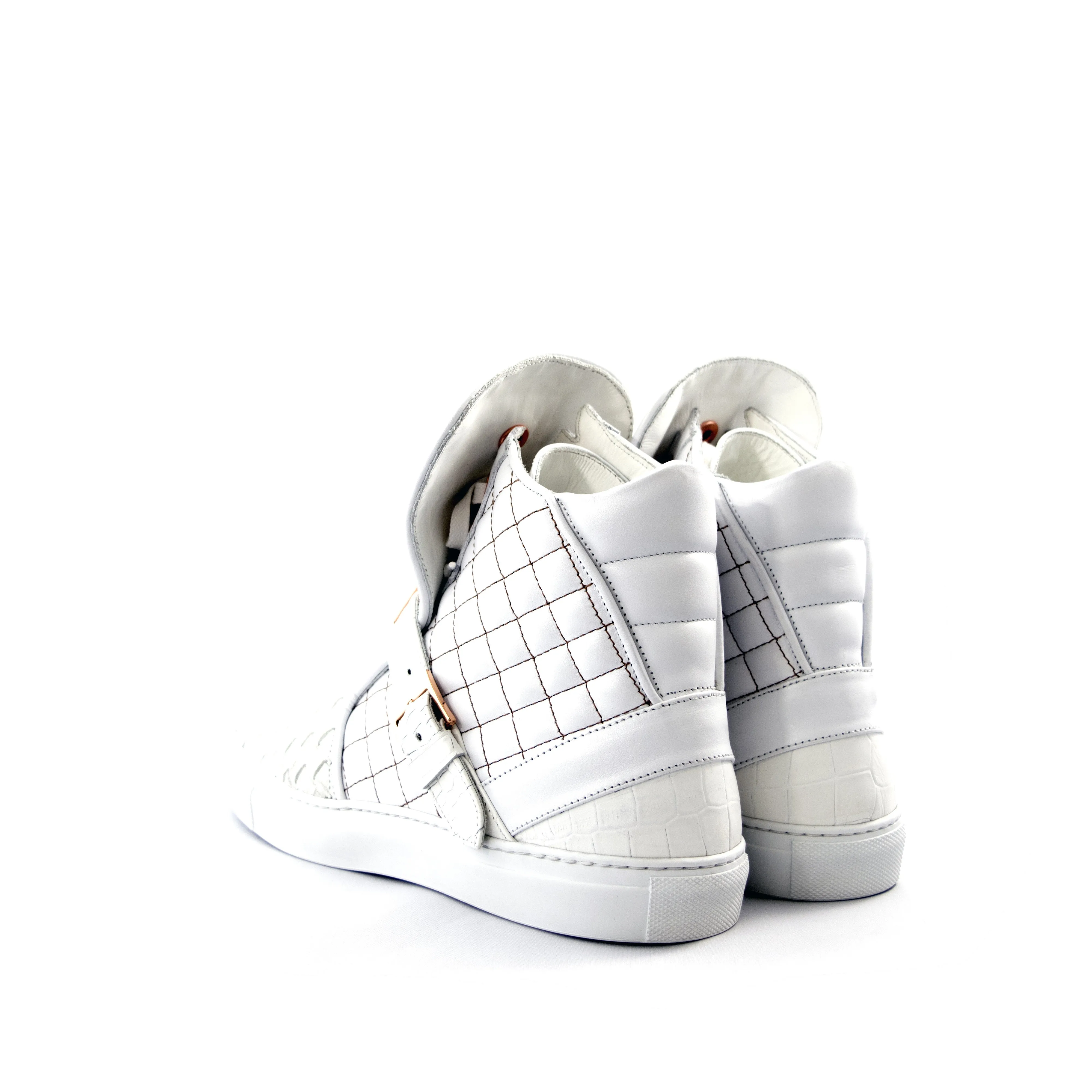 Calibre White & Copper