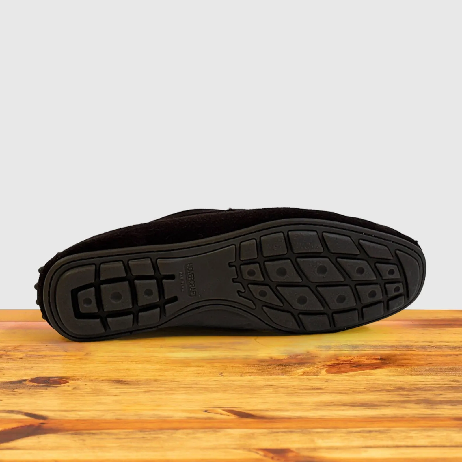 Calzoleria Toscana Ginosa Suede Shearling Driver