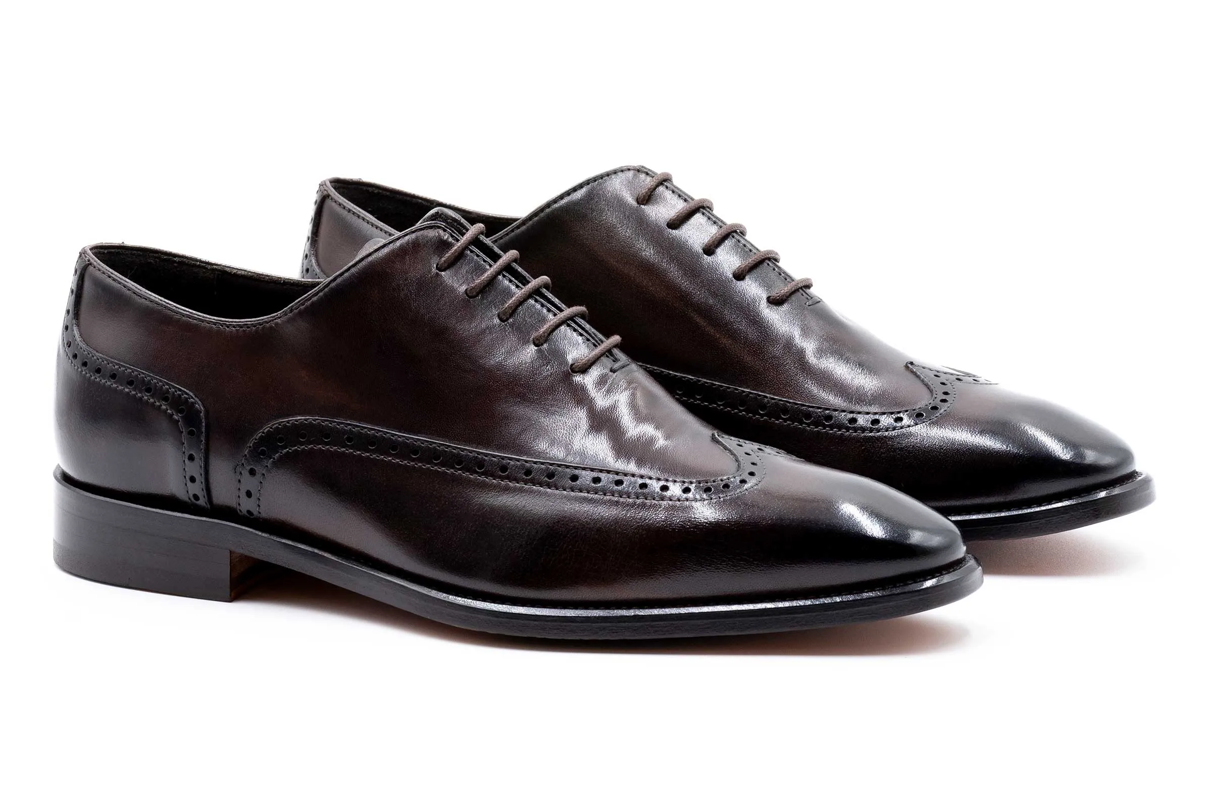 CAMPAGNA ITALIAN CALF LEATHER WINGTIP 110624