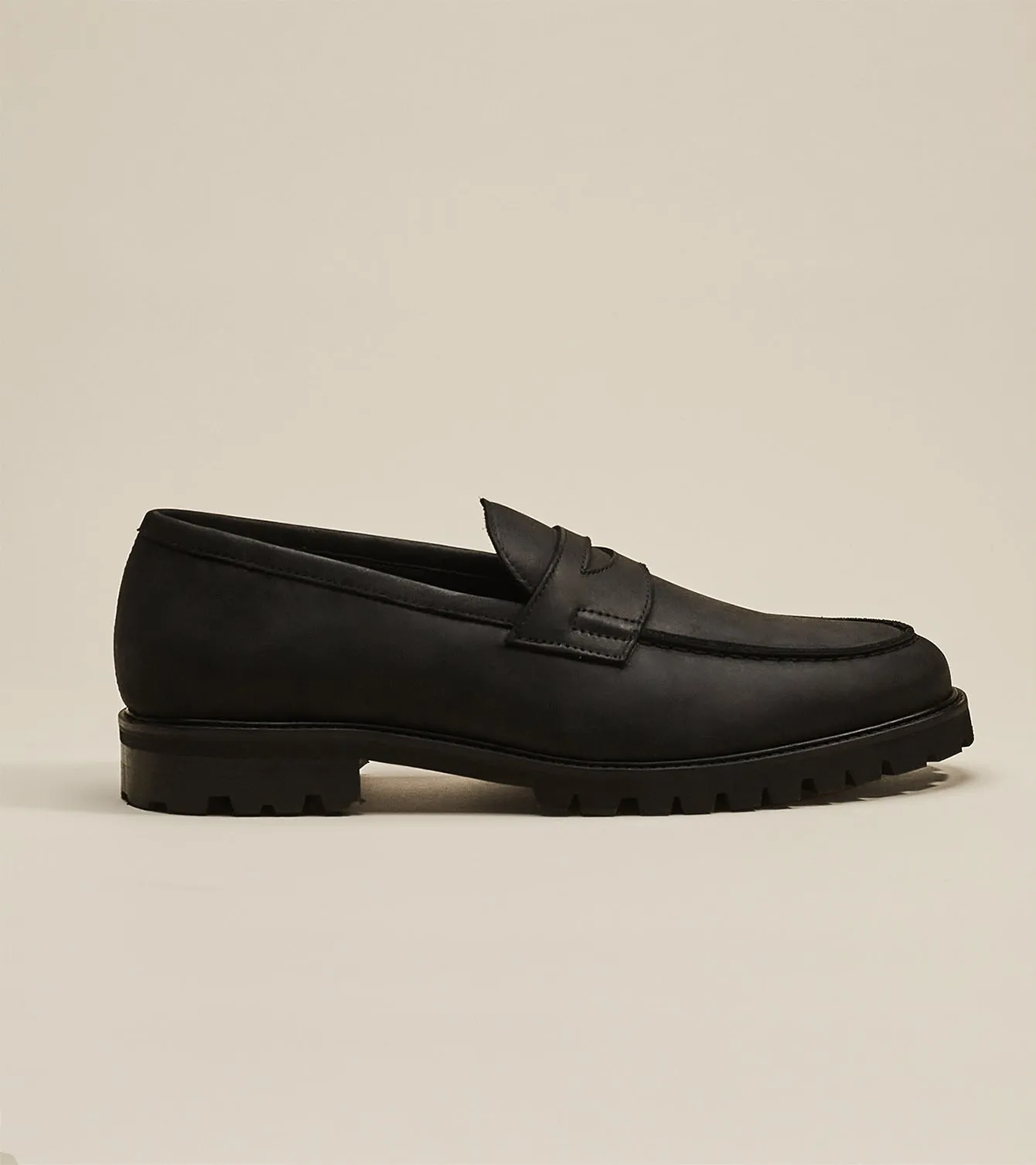 Carmine Lug Sole