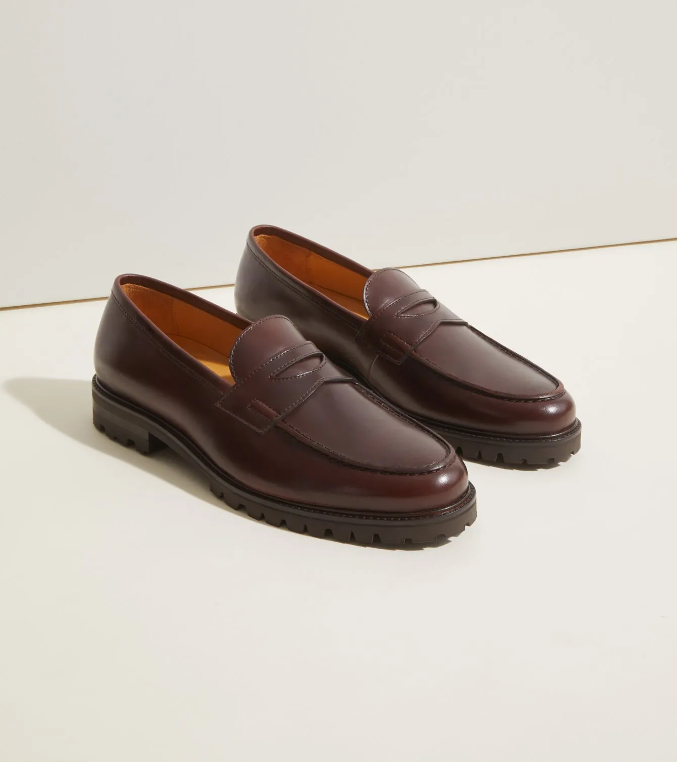Carmine Lug Sole