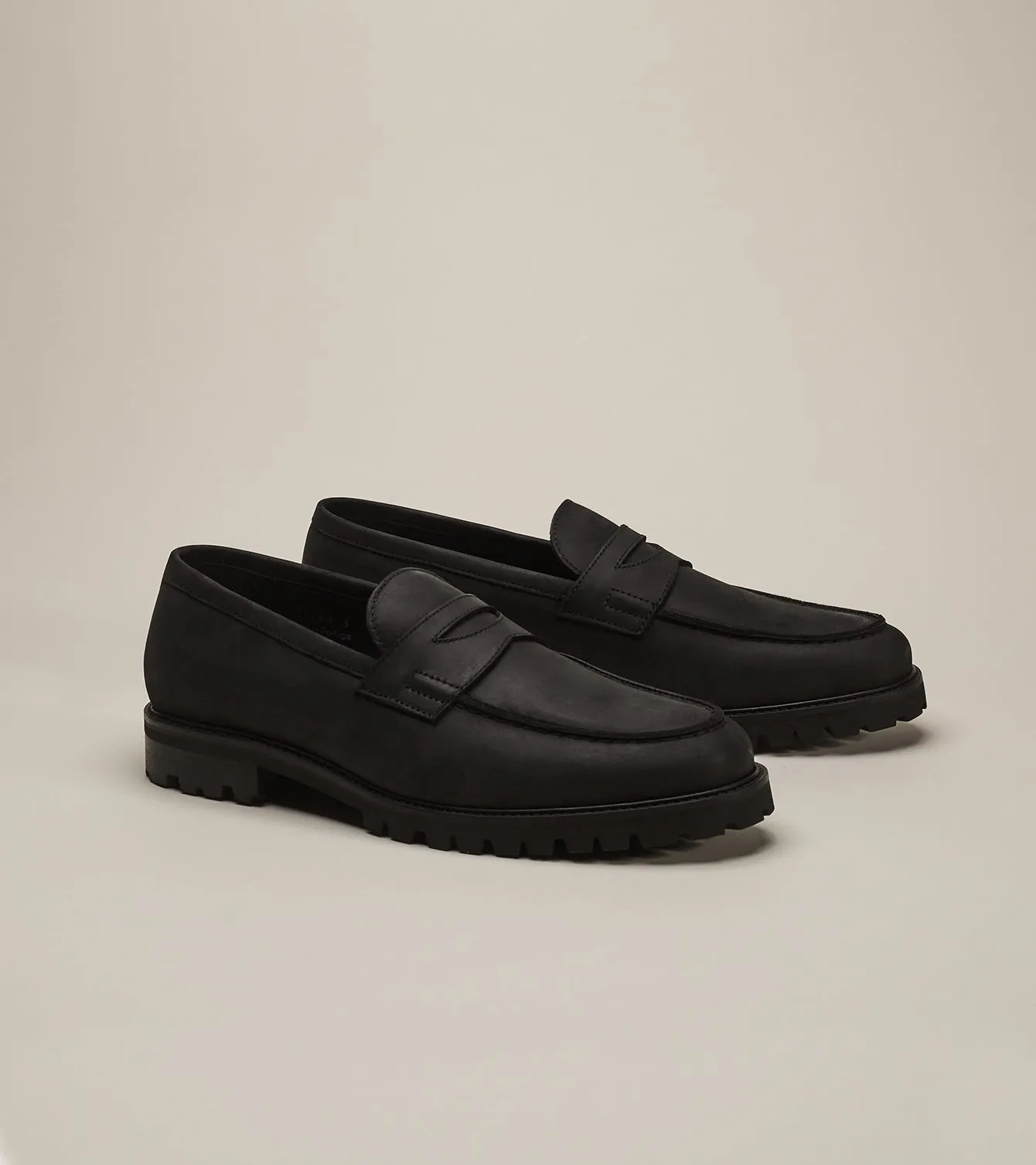 Carmine Lug Sole