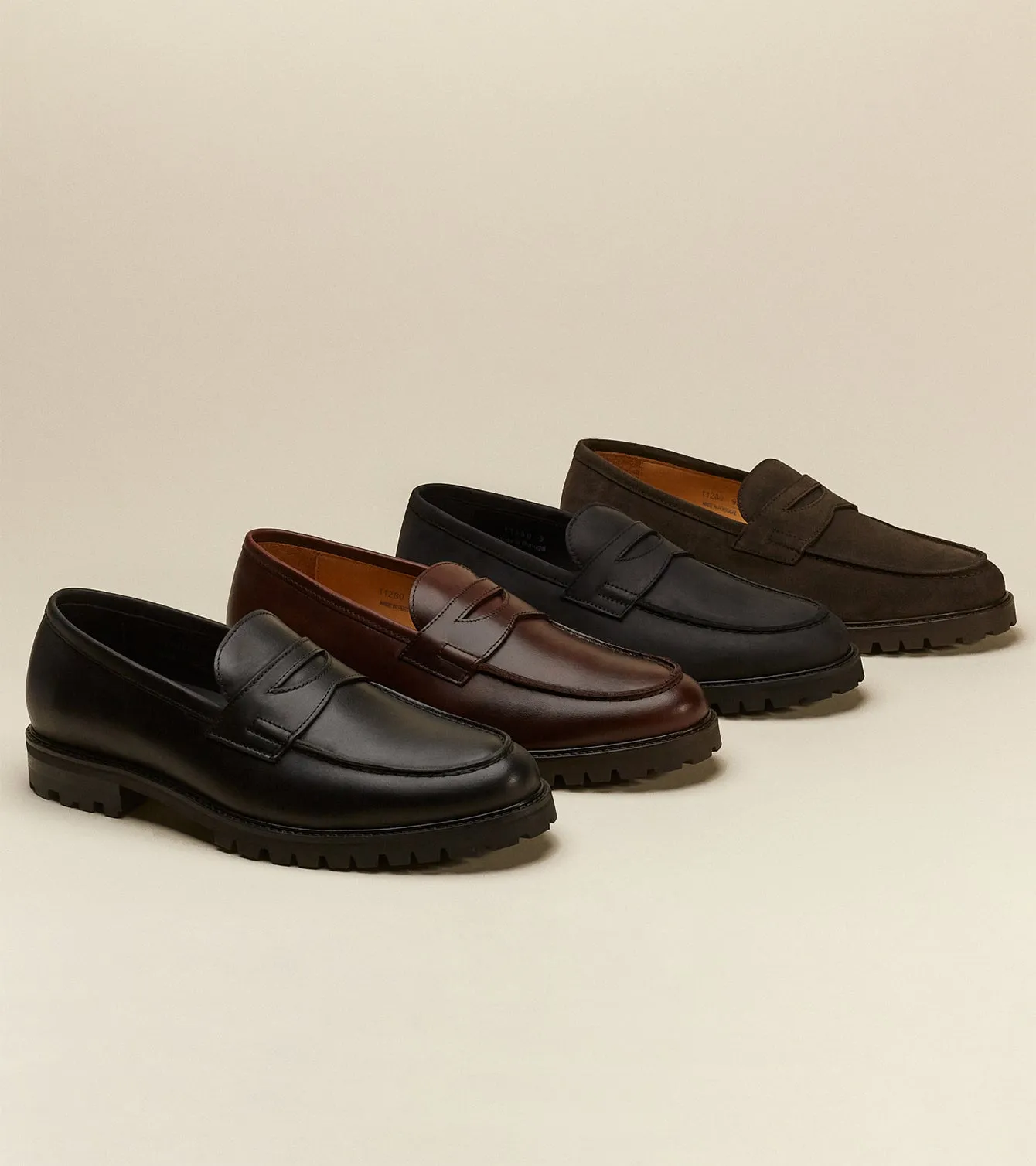 Carmine Lug Sole